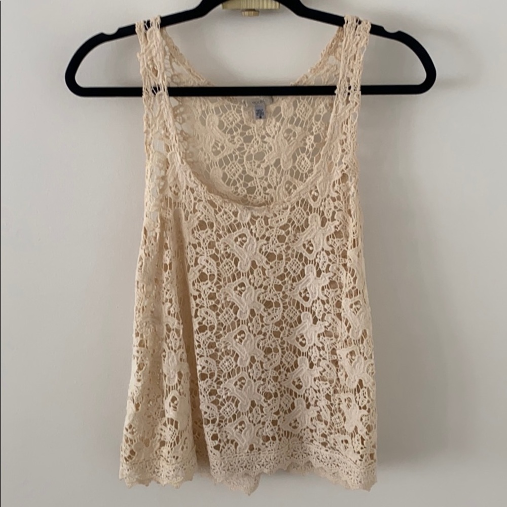 Ecote see through top